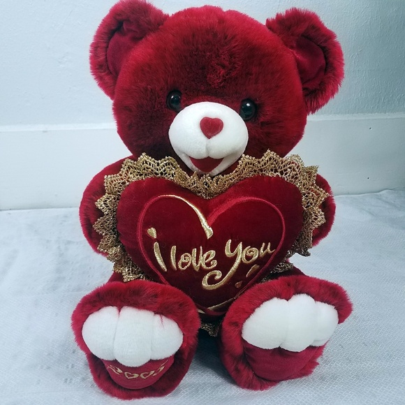 i love you teddy bear